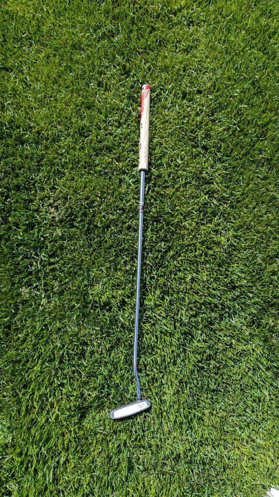 Odyssey White Hot putter