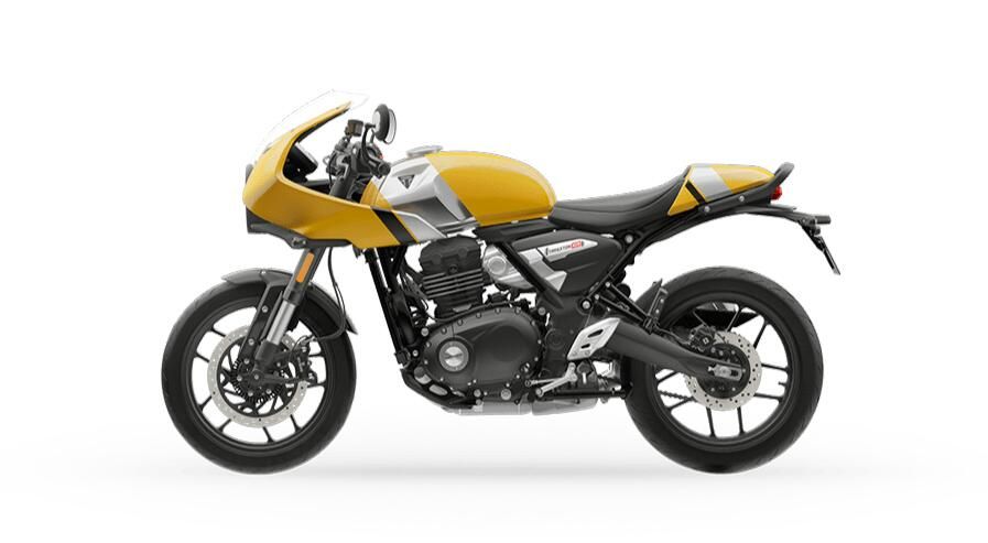2026 Triumph THRUXTON 400