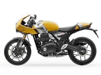 2026 Triumph THRUXTON 400