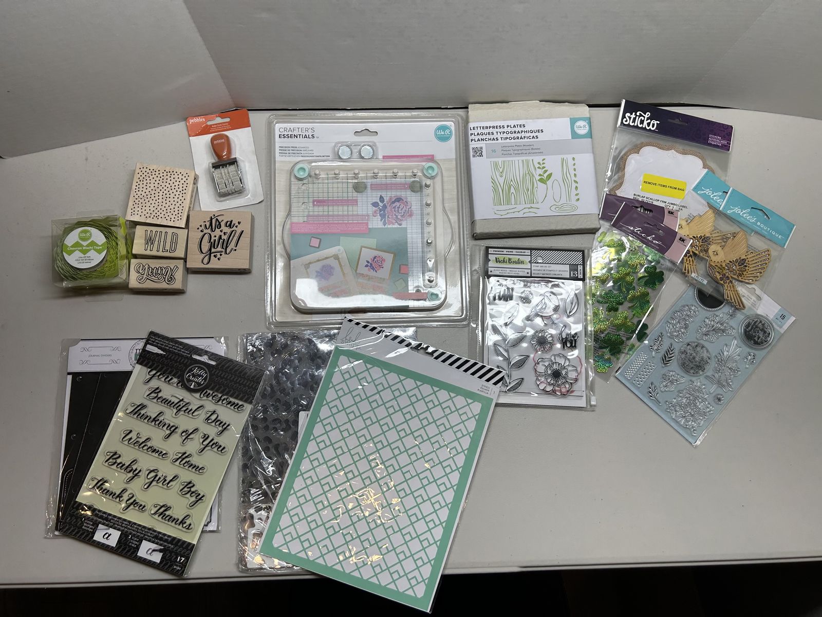 New Craft Supplies