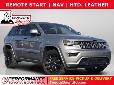 2021 Jeep Grand Cherokee Laredo X