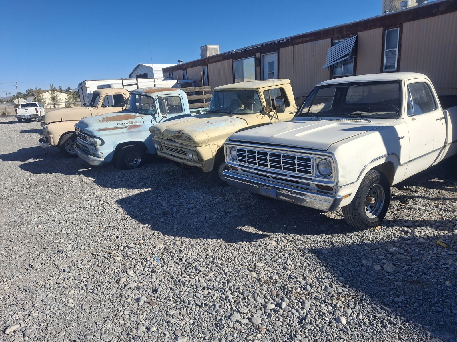 1974 DODGE D-100 LONG BEDRUST FREE