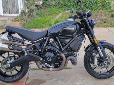 2021 Ducati SCR 1100 Eleven Sport – An Absolute Blast to Ride! Low Miles!