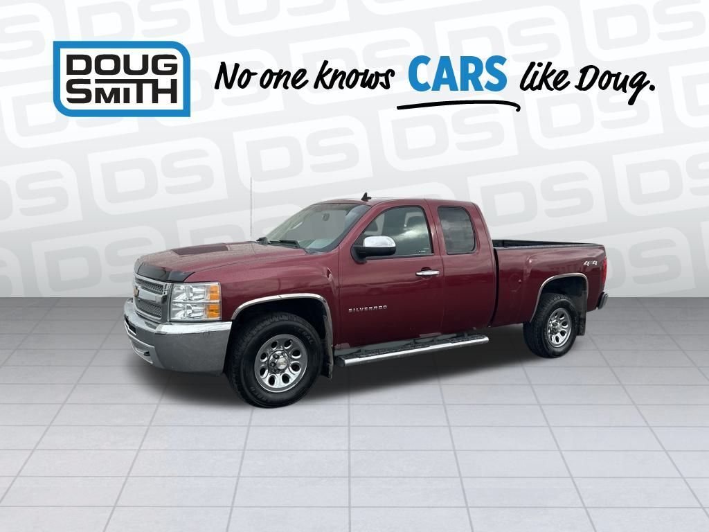 2013 CHEVROLET SILVERADO 1500 LS