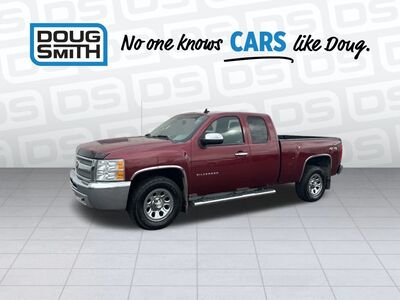 2013 CHEVROLET SILVERADO 1500 LS