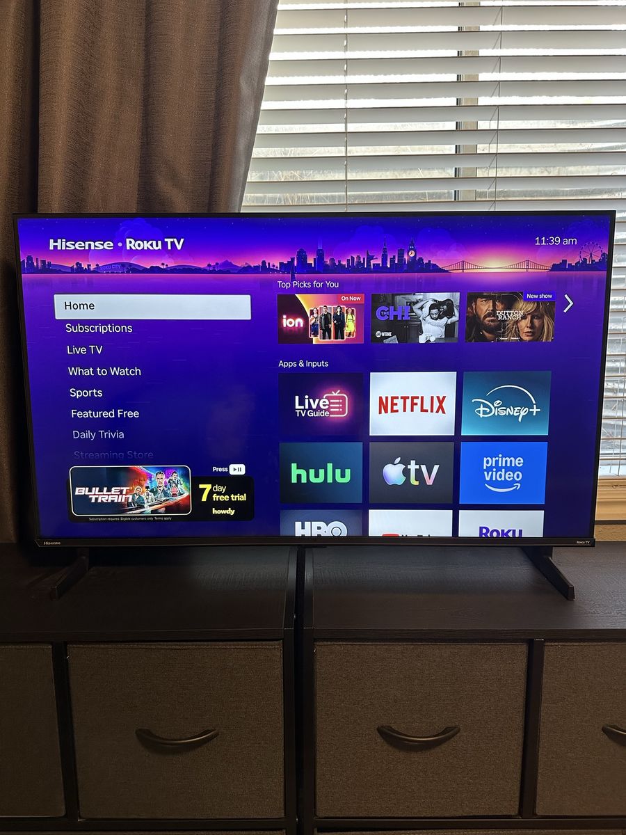 43 inch smart tv