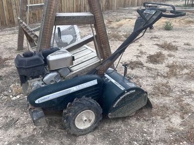Garden Tiller / Rototiller – Needs Repair – $30