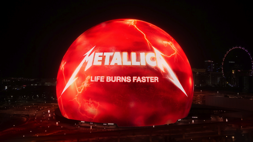 Metallica at the Sphere, 2/18/27-2/20/27 2 Day Tickets. Whole Residency Sold Out!
