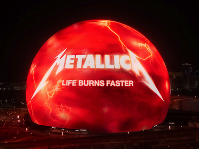 Metallica at the Sphere, 2/18/27-2/20/27 2 Day Tickets. Whole Residency Sold Out!