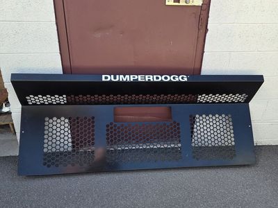 Dumperdogg Boot-On Cab Guard