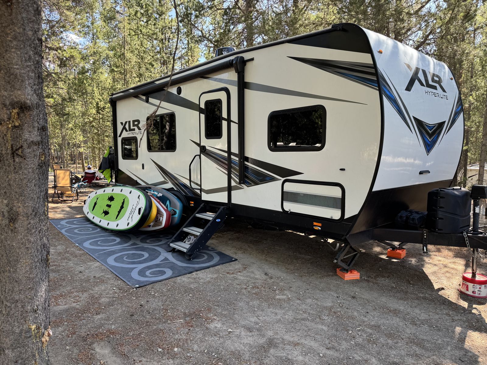 2020 XLR 2217 hyperlite 1/2 ton towable