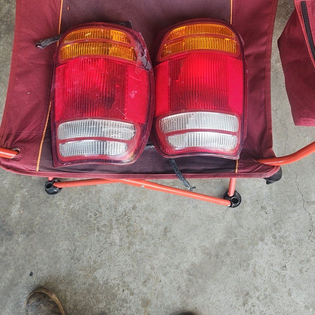 90s Ford Explorer taillights