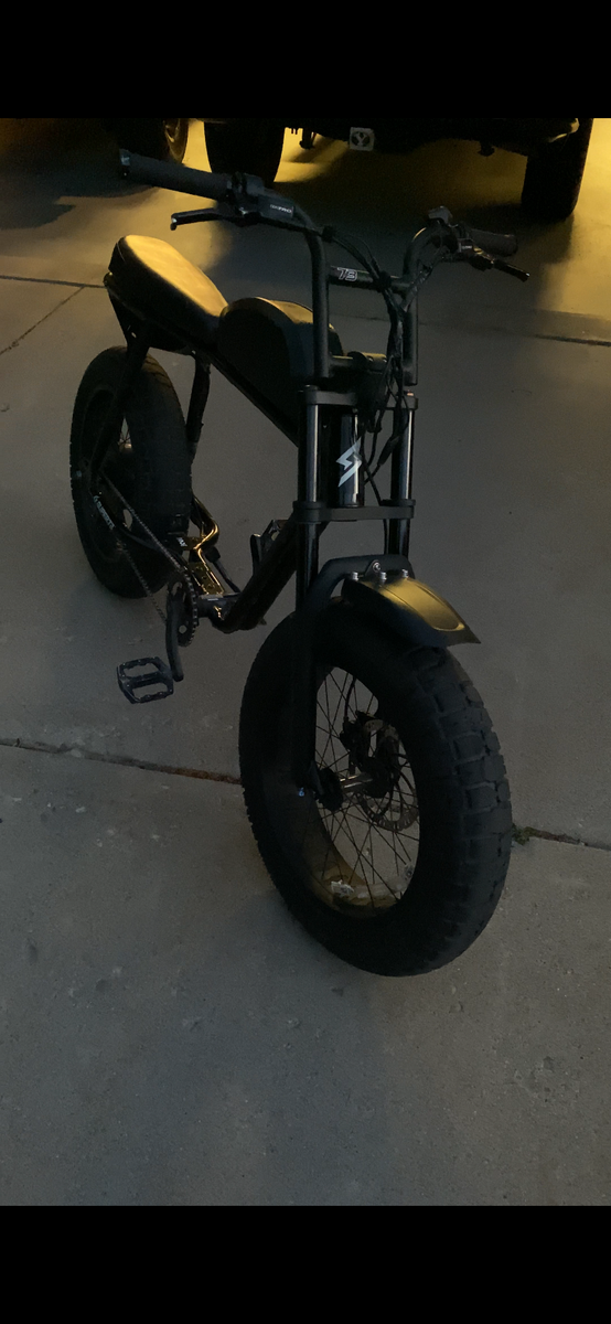 SUPER73 S2 - Clean - Ready to Ride