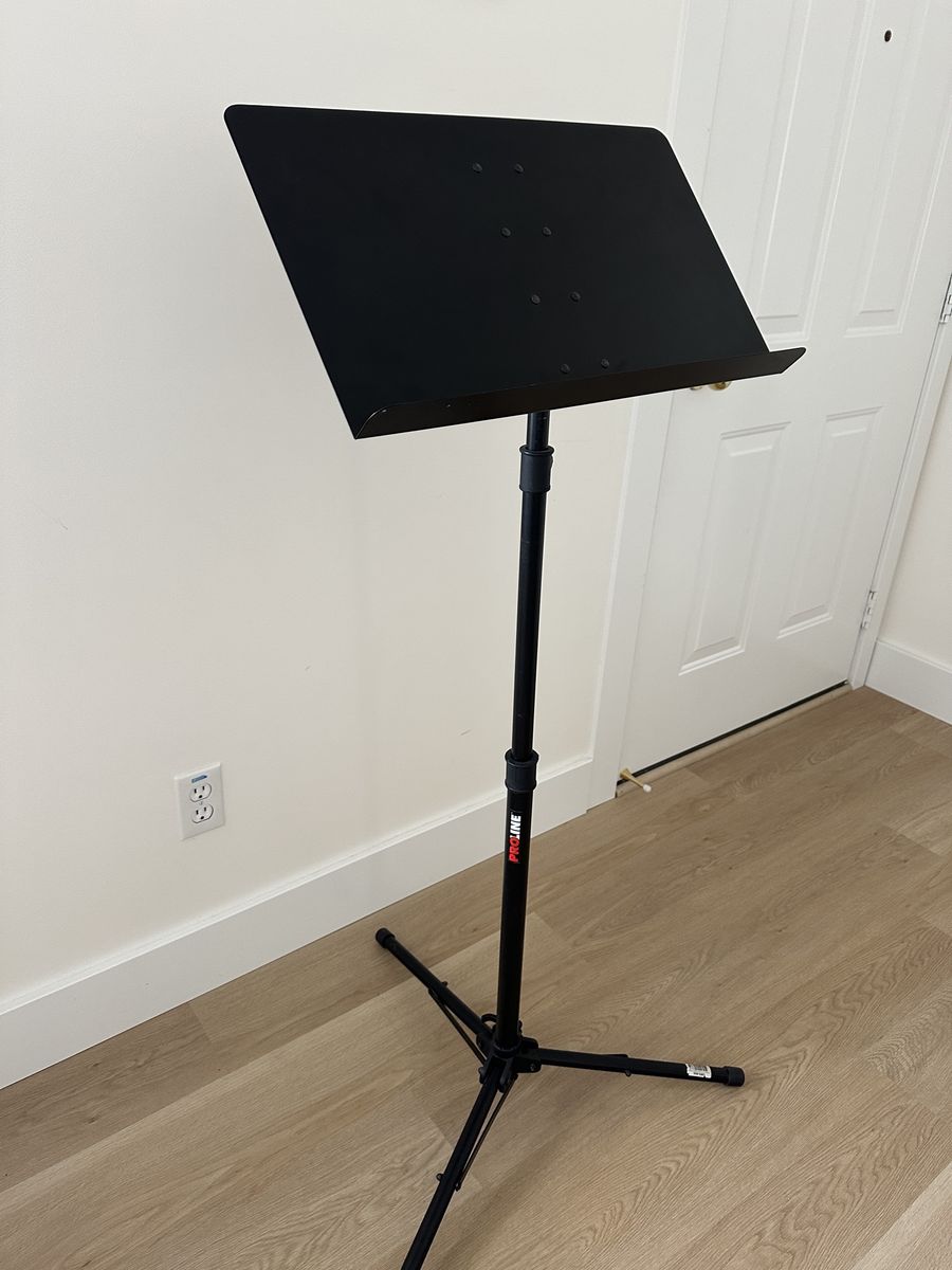 Proline Conductor Adjustable Sheet Music Stand