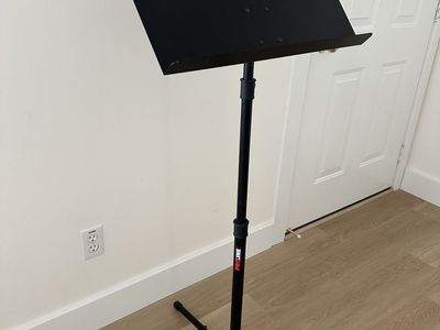 Proline Conductor Adjustable Sheet Music Stand