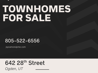 NEW Townhome Project