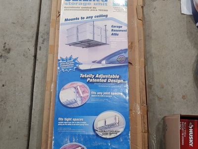 Hyloft Ceiling Storage Rack Shelving