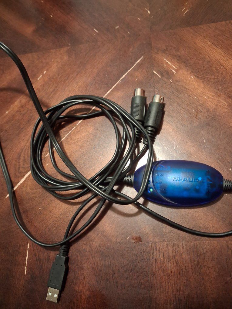 M-Audio USB Midisport Uno