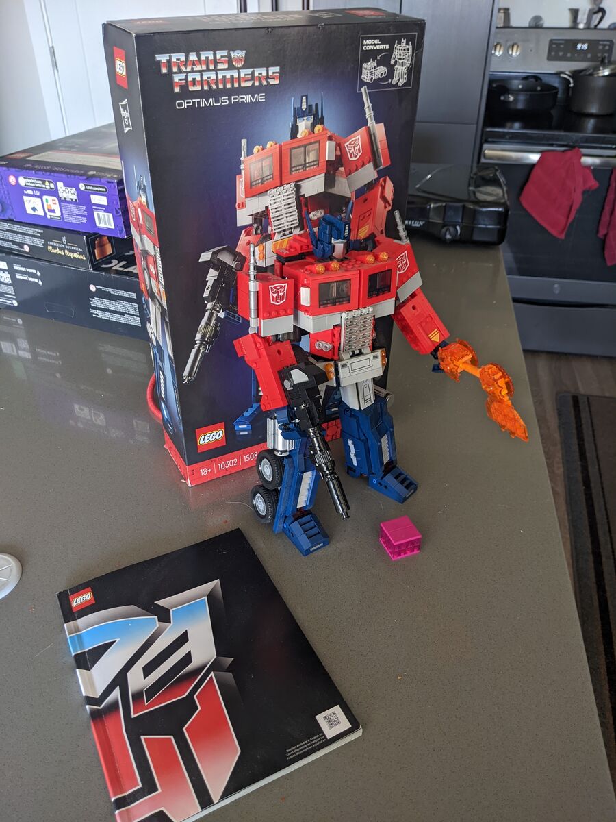 Transformers LEGO Set Optimus Prime