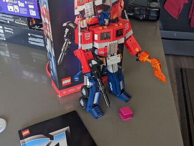 Transformers LEGO Set Optimus Prime