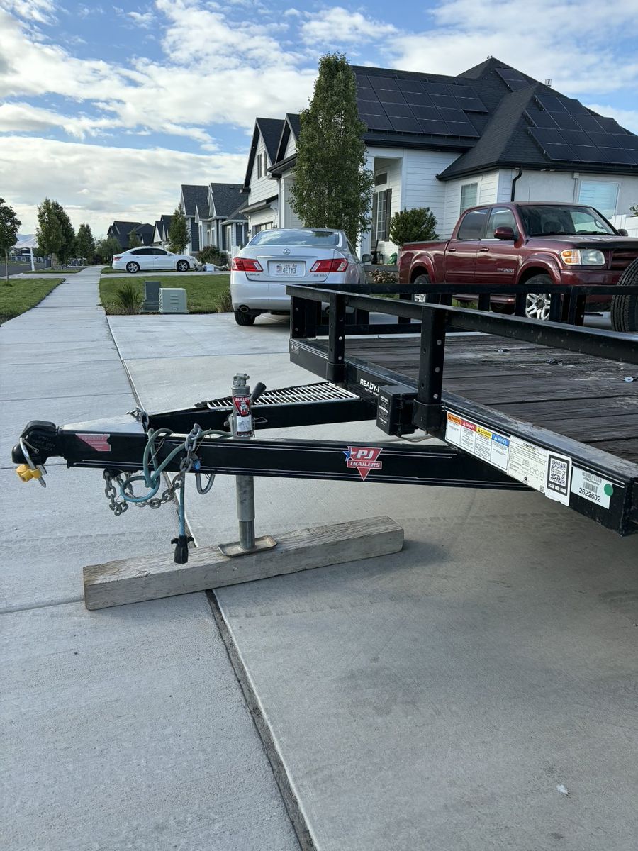 Large trailer