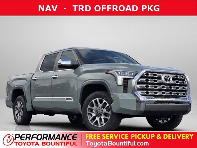2026 Toyota Tundra 1794 Edition