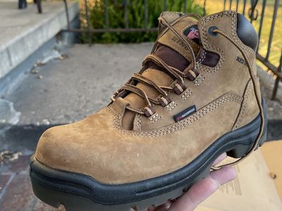 Red Wing 2340 King Toe Waterproof Work Boots Size 8.0D Brown shoe