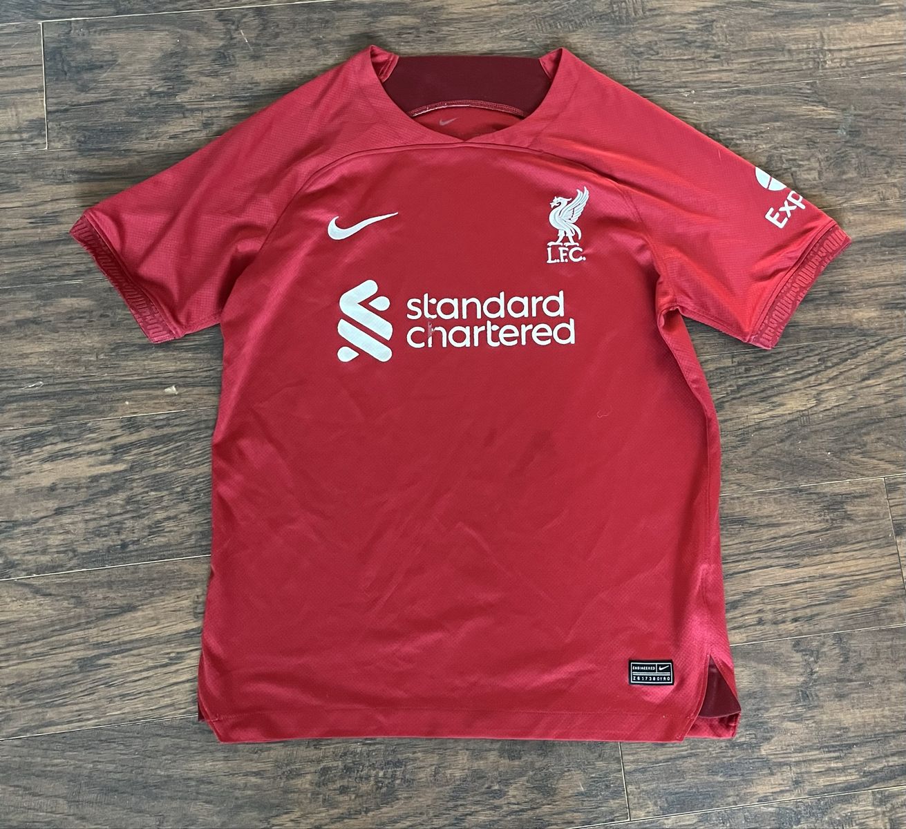 Nike Liverpool jersey