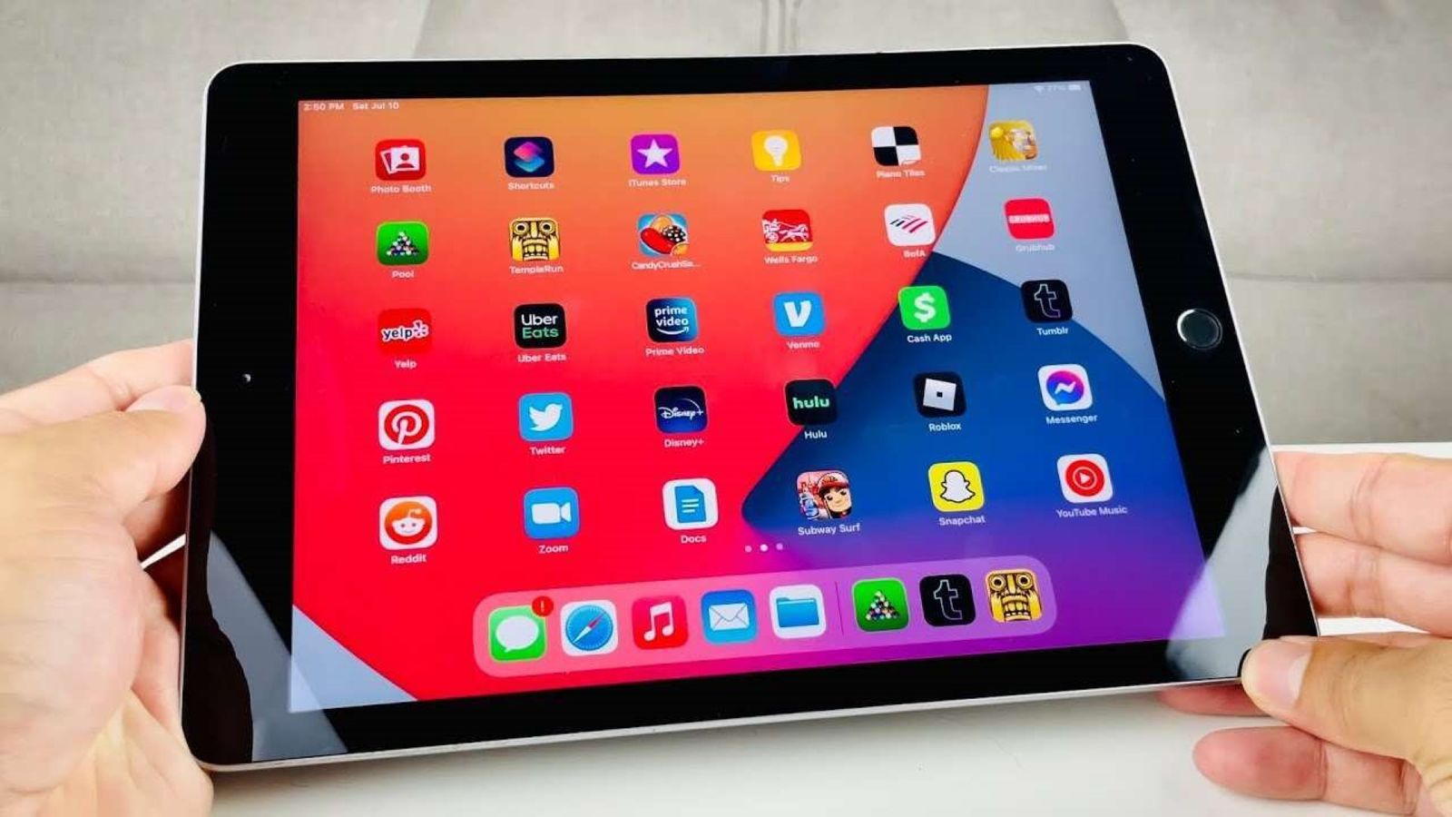 iPad 5th Gen - 32GB - WiFi - Space Gray