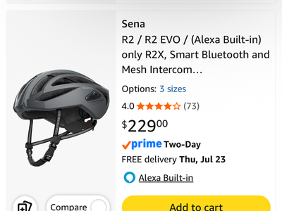 Sena R2X Helmet- cycling