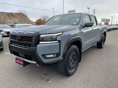 2026 Nissan Frontier PRO-4X