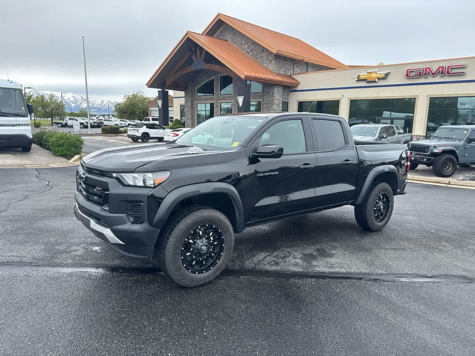 2024 Chevrolet Colorado Trail Boss