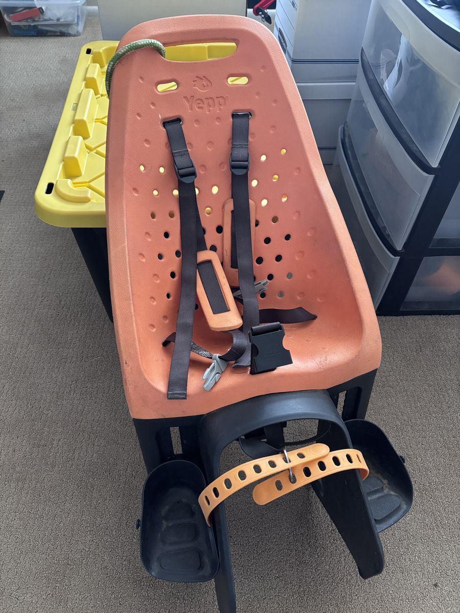 Yepp Maxi Frame Mount Child Bike Seat