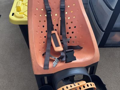 Yepp Maxi Frame Mount Child Bike Seat