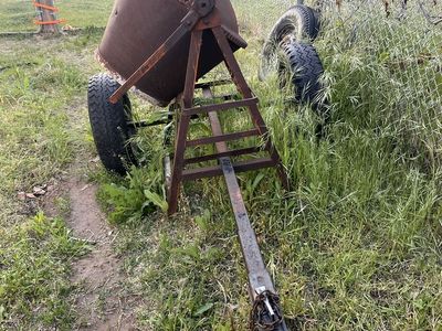Cement mixer