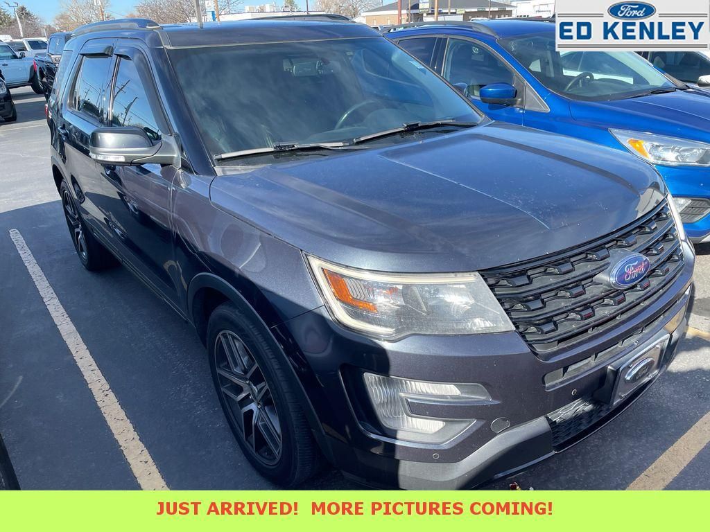 2017 Ford Explorer Sport