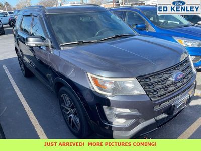 2017 Ford Explorer Sport