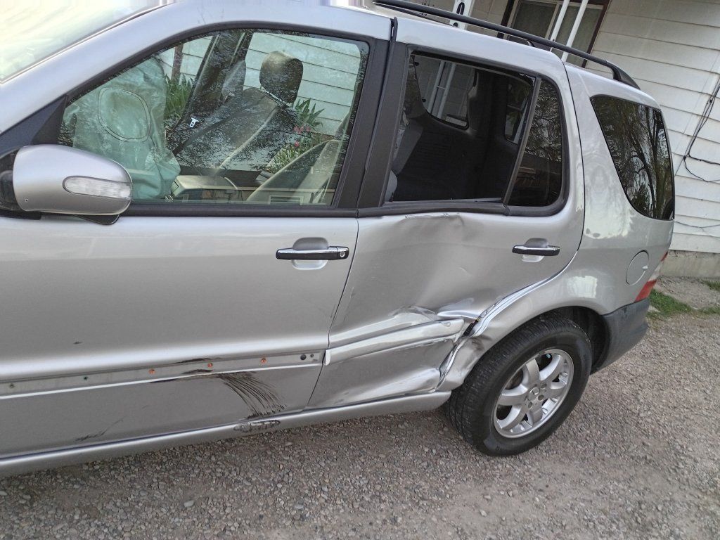 2004 Mercedes-Benz M-Class ML 500