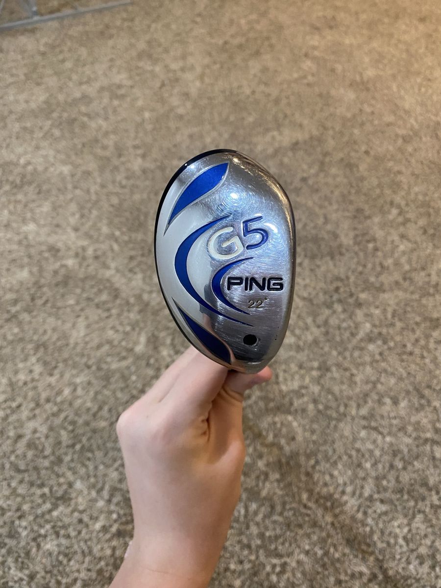 PING G5 22° Golf Hybrid Club - Right Handed