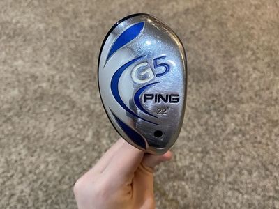 PING G5 22° Golf Hybrid Club - Right Handed