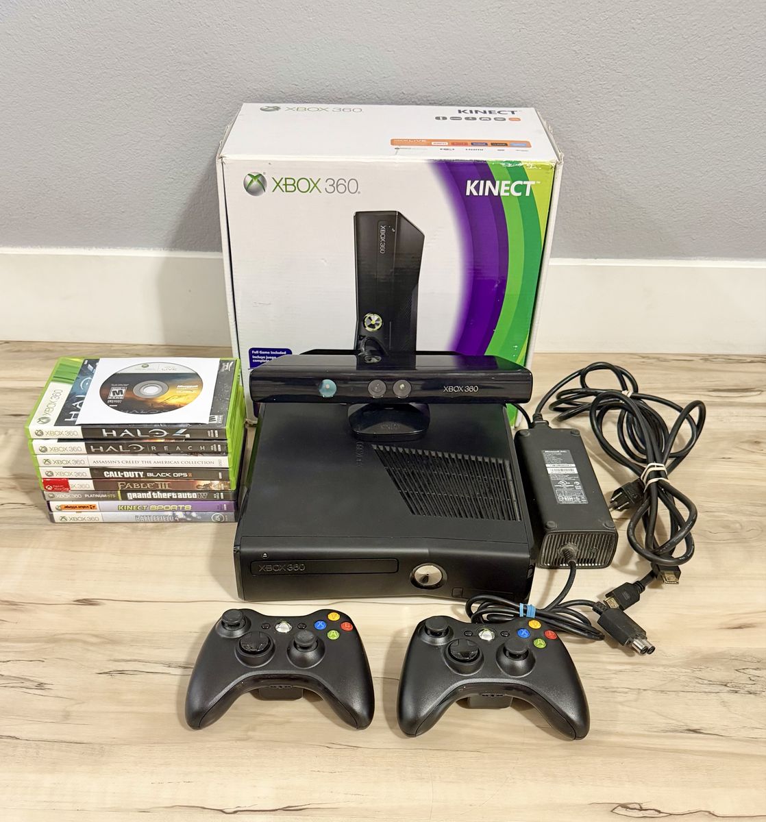 Xbox 360 9-Game Bundle