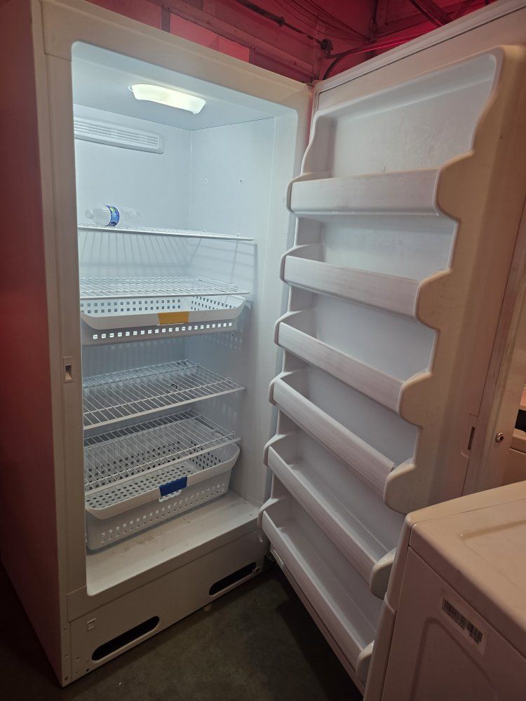 frigidaire freezer, frost free