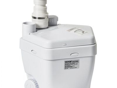 Utility Sink Pump, 1/3 HP Under-Sink Sump Pump System