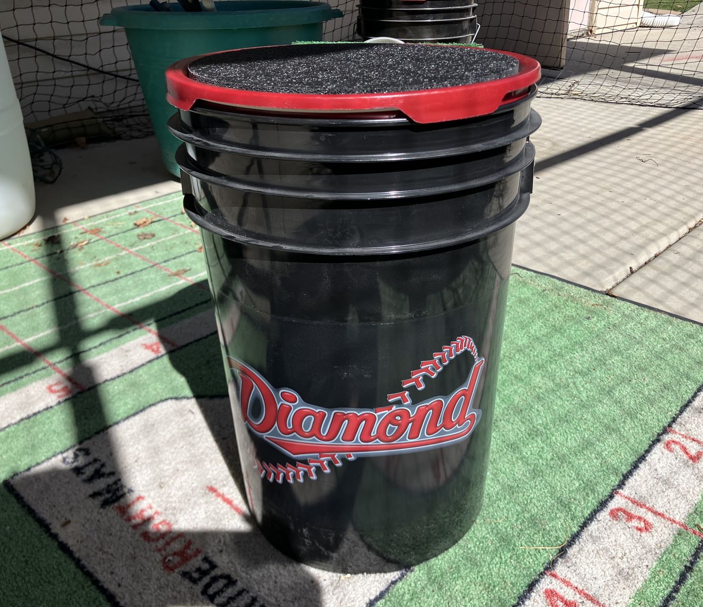 Baseball/softball bucket (empty)