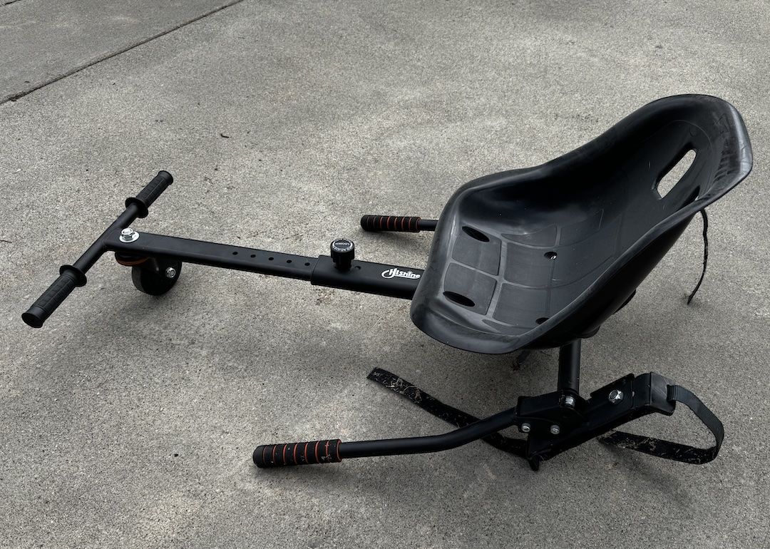 HiShine Hoverboard Seat Attachment / Go-Kart Conversion Kit
