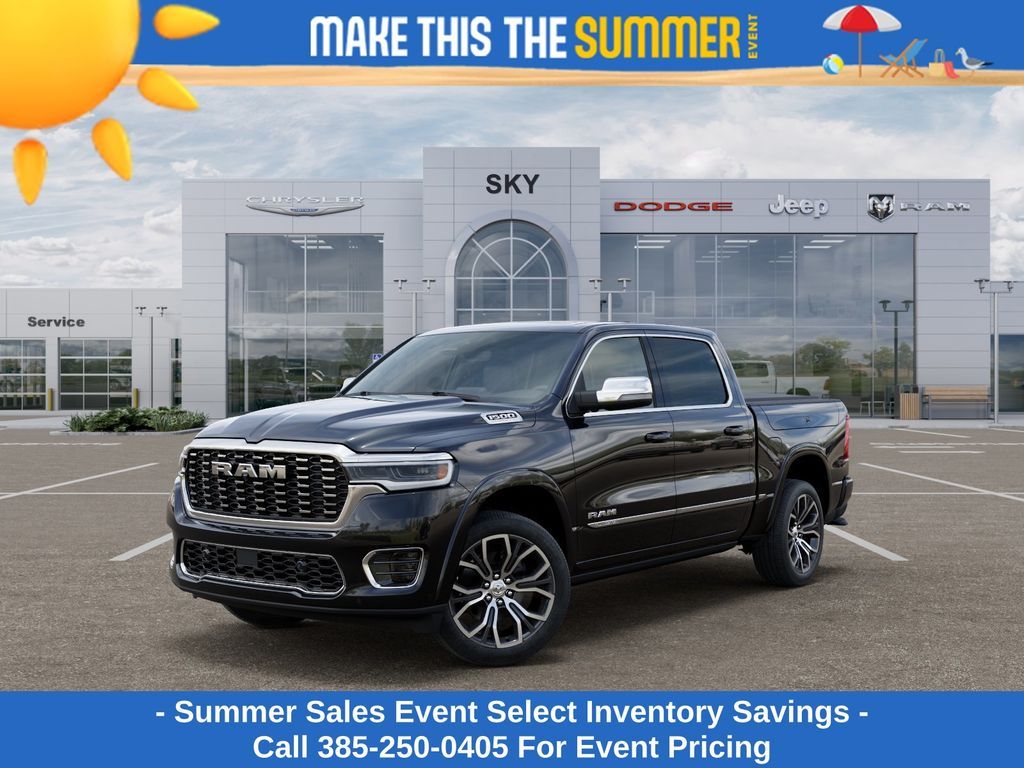 2026 Ram 1500 Tungsten