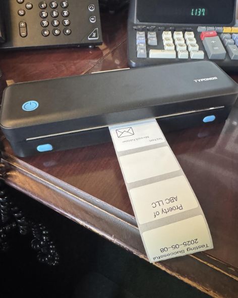 New in box Bluetooth Printers