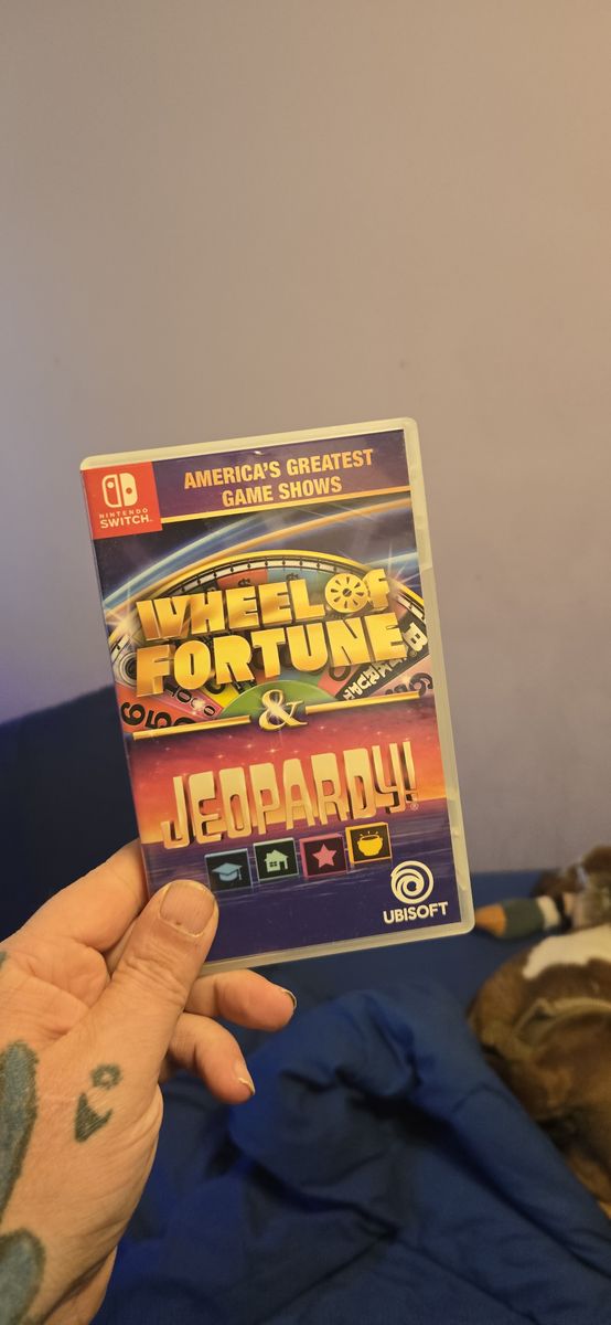 Jeopardy and wheel of Fortune Nintendo switch