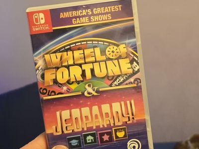 Jeopardy and wheel of Fortune Nintendo switch