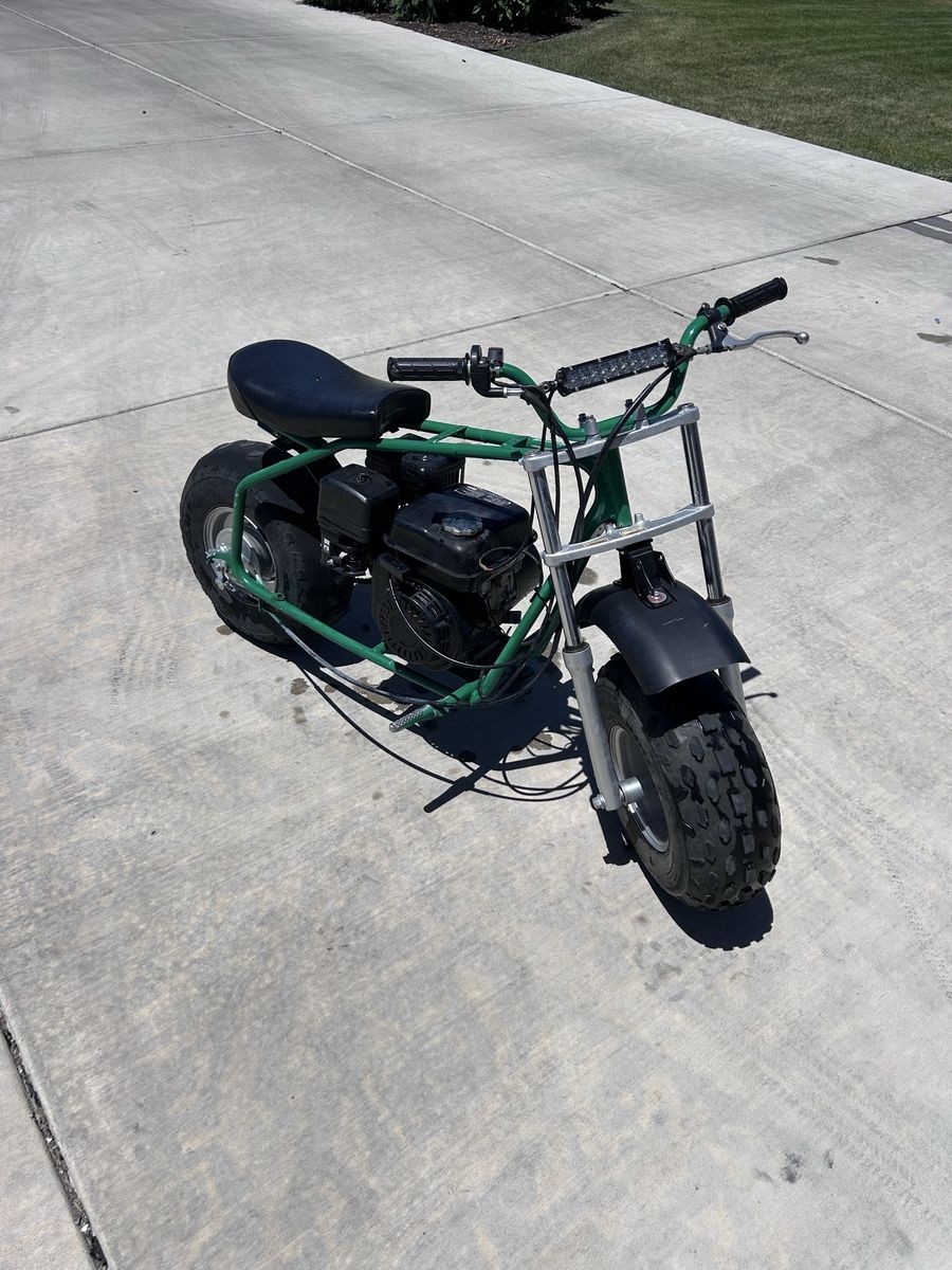 Coleman ct200-uex minibike